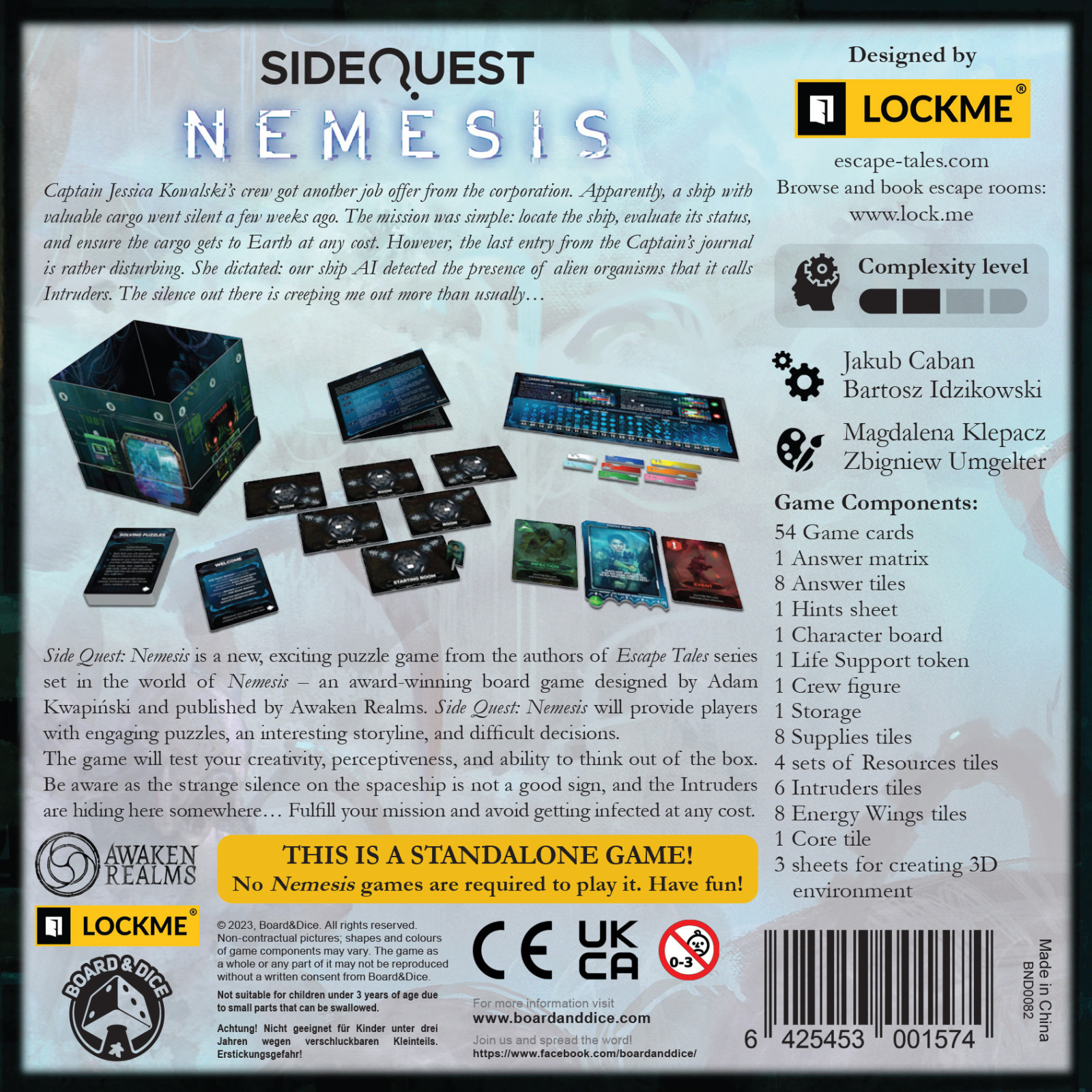 SideQuest : Nemsis